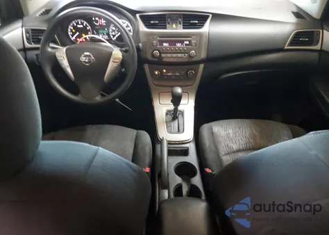 2014 Nissan Sentra S from USA, damaged, VIN 3N1AB7APXEL667643